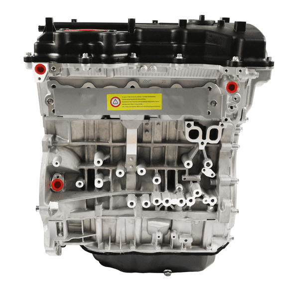 G4KJ 2.4L Long Block Engine Assembly for Hyundai Sonata Santa Fe Kia Optima Sportage Sorento 2011-2015