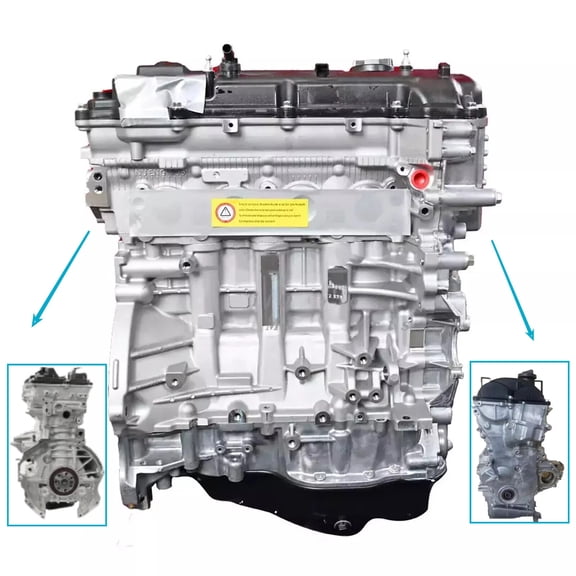 G4NC 2.0 Cylinder Block Engine Assembly For 2011-2022 Hyundai Santa Fe Sonata ElantraTucson Kia Sportage Soul
