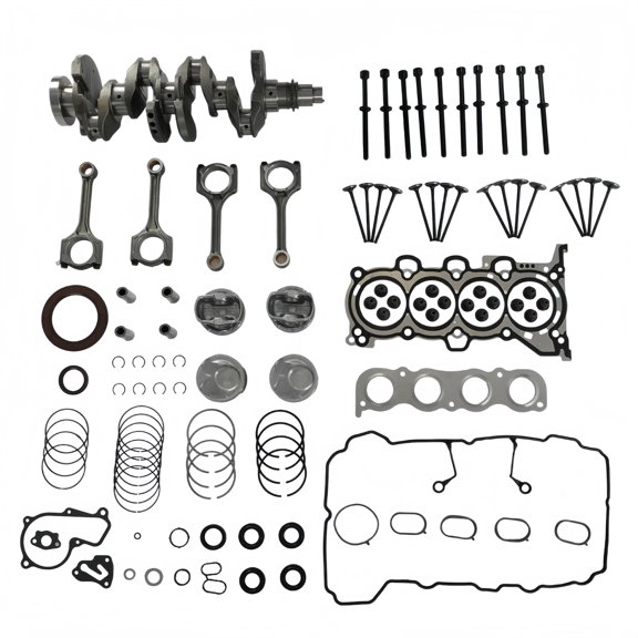 G4NC 2.0 L Engine Rebuild Kit Crankshaft Gasket Set Piston Kit for Hyundai Elantra Kia Forte 2012-2020