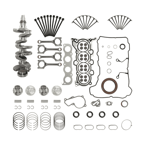 G4NC 2.0L Engine Rebuild Kit Crankshaft Gasket Set Piston Kit For Hyundai Elantra Kia Forte 2012-2020