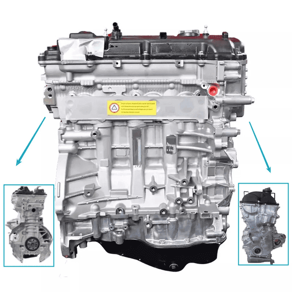 G4NC Cylinder Long Block Engine Assembly 2.0L For Hyundai Tucson Elantra Tucson Kia Soul 20112022