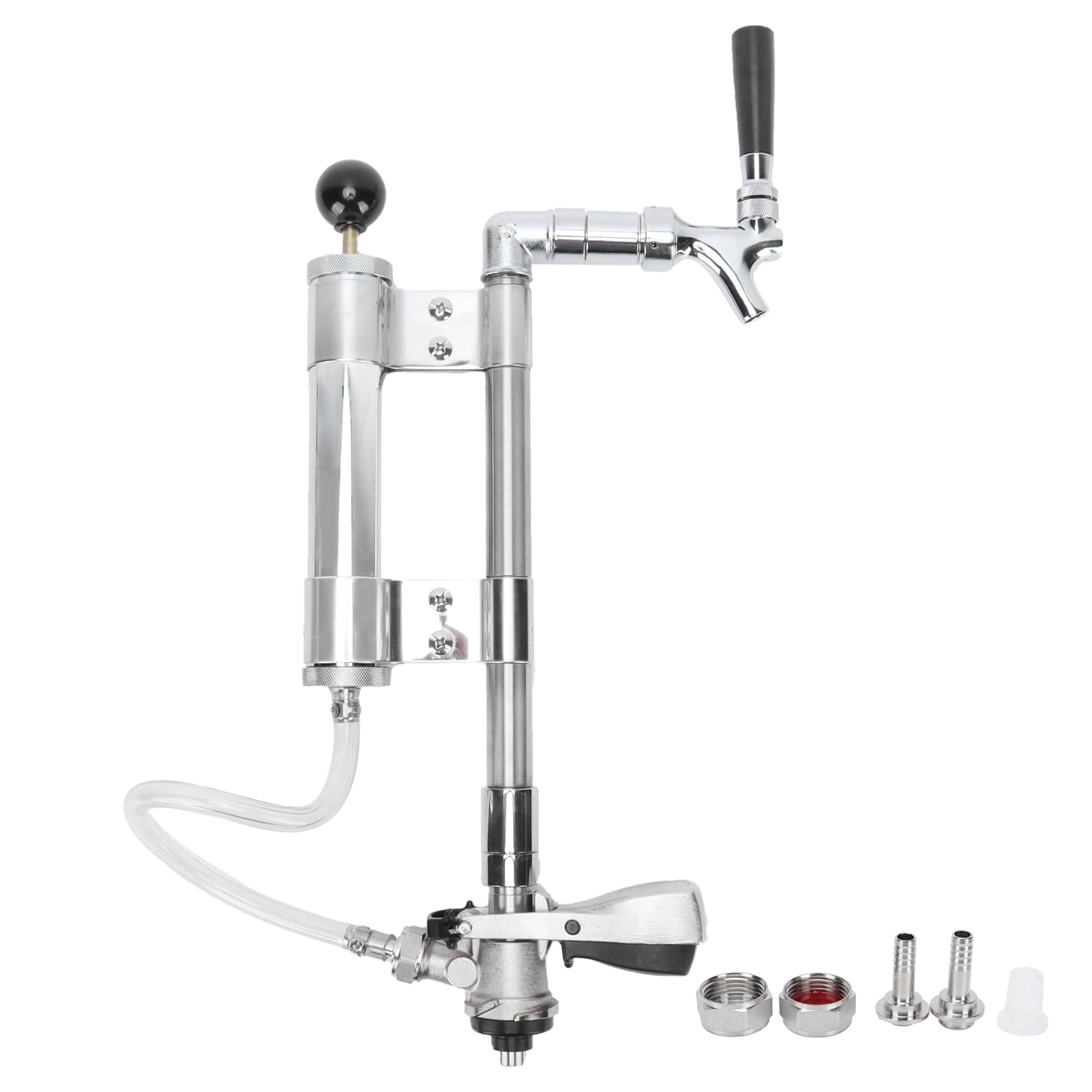 G5/8 Beer Keg Pressurize Pump Kit with Dispenser Beer Faucet Draft Beer