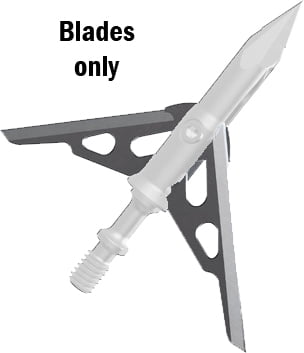G5 Dirty Bird Replacement Blades 125 gr. main image 1