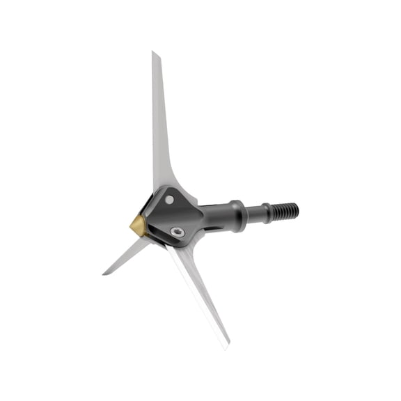 G5 Outdoors Dirty Bird 3-Blade Broadhead, 2 Pack
