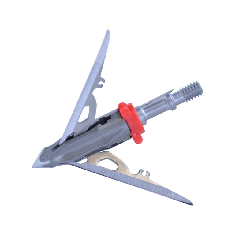 G5 Outdoors 125 Grain Megameat Hunting Arrows Crossbow Broadheads