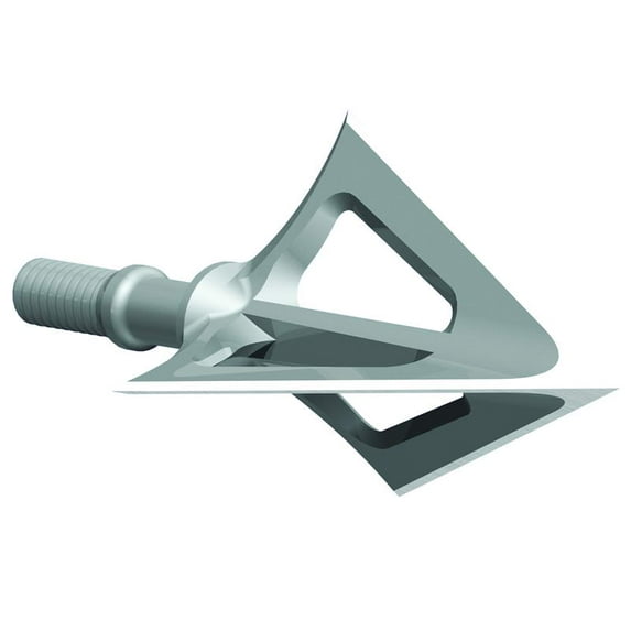 G5 Outdoors Montec 100% Stainless Steel Fixed Broadheads 85gr (3 Pack)