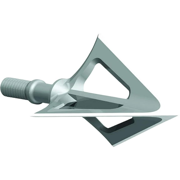 G5 Montec Crossbow 100 Grain Fixed Blade Broadhead