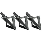 G5 Outdoors Montec Pre-Season Steel Fixed Broadhead - 85 Grain 3-Pack