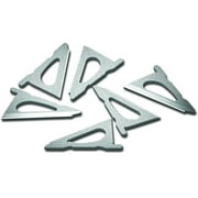 G5 Outdoors Striker V2 Replacement Blade Kit 9-Pack Silver