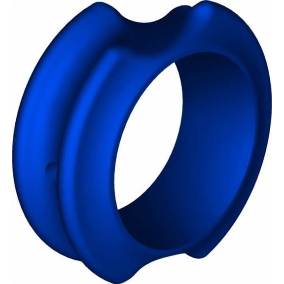 G5 Peep Sight Meta Pro Large - Hunter 1/4" Blue