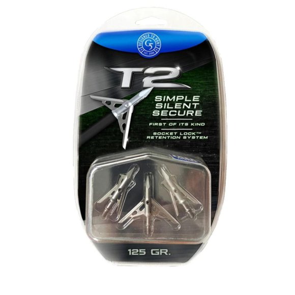 G5 T2 BMB Practice Broadheads 125 gr. 3 pk. main image 0