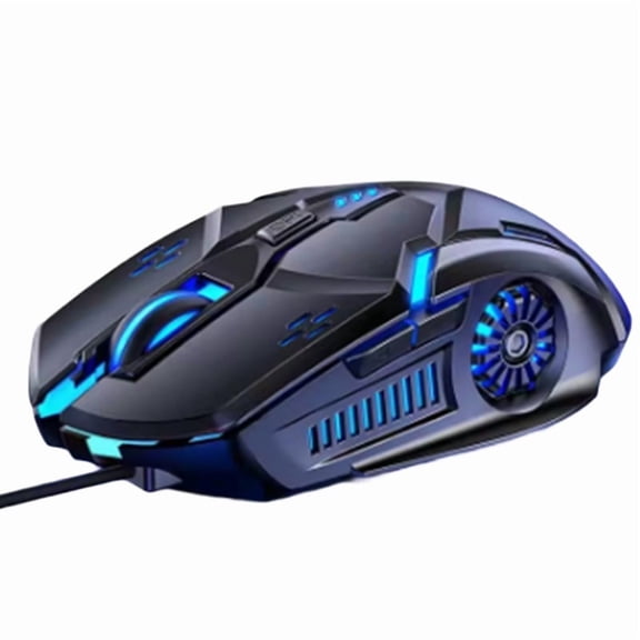 G5 Silent Wired Gaming Mouse, 6-Button for Esports, Paper Box Packaging