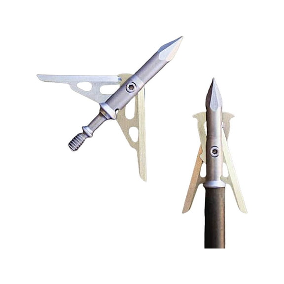 G5 Outdoors T2 Broadhead 100/125 Grain Replacement Blades Kit 742
