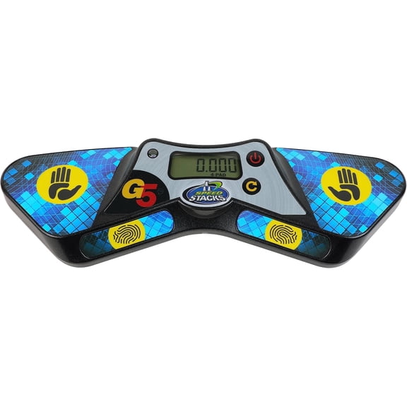 G5 Timer | Official Sport Stacking and Cubing Association Timer | Accuracy to 0.001 seconds