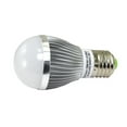 thumbnail image 1 of G50-1 LED Light Bulb 3 Watt 240 Lumens 160° 35w Equivalent 100-240v AC 50/60 Hz E-26 30000+ Hour Aluminum 2 Year Warranty, 1 of 1