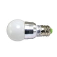 thumbnail image 1 of G50-3 LED Light Bulb 3 Watt 240 Lumens 160° 35w Equivalent 100-240v AC 50/60 Hz E-26 30000+ Hour Aluminum 2 Year Warranty, 1 of 1