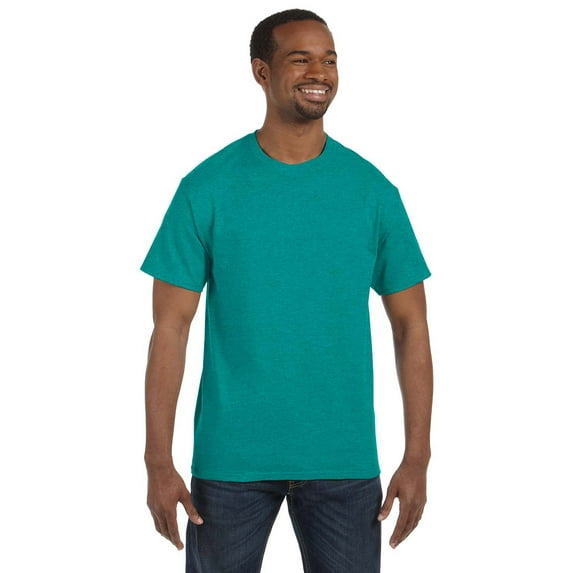 G500 Heavy Cotton T-Shirt -Antique Jade Dome-3X-Large