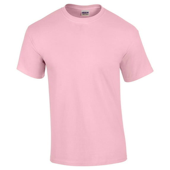 G5000 Heavy Cotton Adult T-Shirt -Light Pink-X-Large