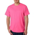 thumbnail image 1 of G5000 Heavy Cotton Adult T-Shirt -Safety Pink-3X-Large, 1 of 2