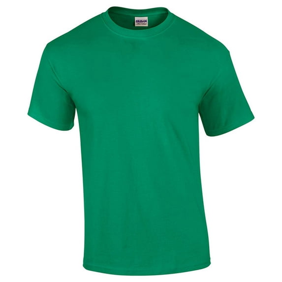 G5000 Heavy Cotton Adult T-Shirt -Turf Green-X-Large