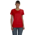 thumbnail image 1 of G5000L Gildan Ladies Heavy Cotton 100% Cotton T-Shirt, Red, S, Pack Of 12, Tshirts for Women, 1 of 1