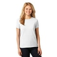 thumbnail image 1 of G5000L Gildan Ladies Heavy Cotton 100% Cotton T-Shirt, White, XL, Pack Of 5, Tshirts for Women, 1 of 1