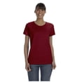 thumbnail image 1 of G500L Gildan Ladies Heavy Cotton T-Shirt Ant Cherry Red 3XL, 1 of 2