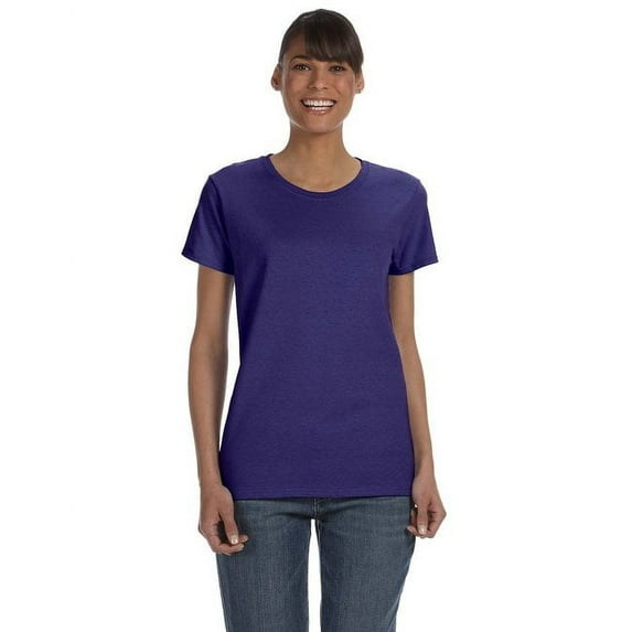 G500L Gildan Ladies Heavy Cotton T-Shirt Lilac 2XL