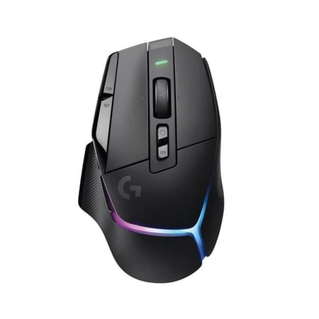 G502 X Plus Wireless Gaming Mouse - Black - Lightweight - High Precision