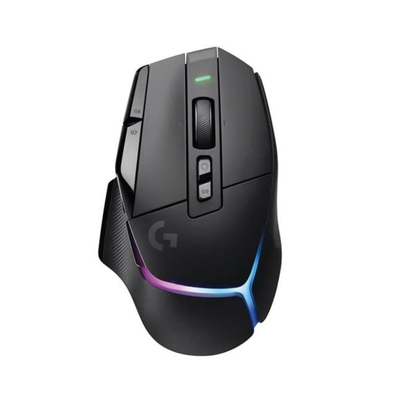 G502 X Plus Wireless Gaming Mouse - Black - Lightweight - High Precision