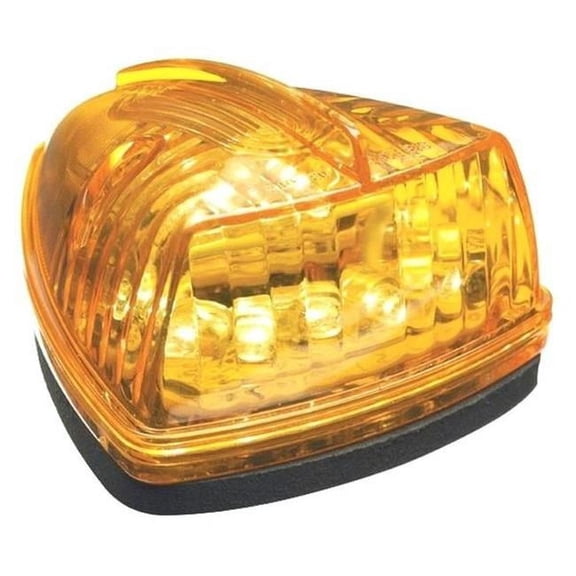 G5053 Hi Count School Bus Wedge LED Marker Light, Yellow