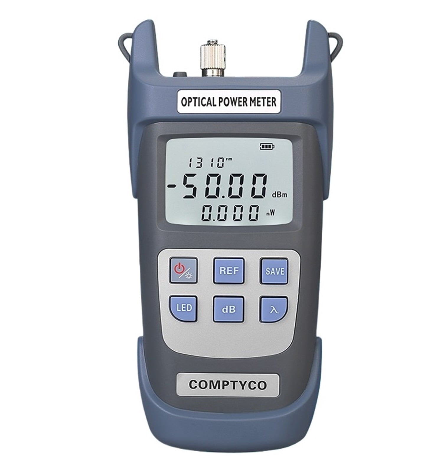 G510A/G710A Optical Power Meter (Built-In LED Lighting) FTTH Fiber ...