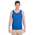 thumbnail image 1 of G520 Gildan Adult Heavy Cotton Tank Royal XS, 1 of 6