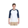 thumbnail image 1 of G5700 Gildan Heavy Cotton Men's 3/4 Raglan Tee, Style G5700, 1 of 1