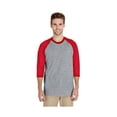 thumbnail image 1 of G5700 Gildan Heavy Cotton Men's 3/4 Raglan Tee, Style G5700, 1 of 1