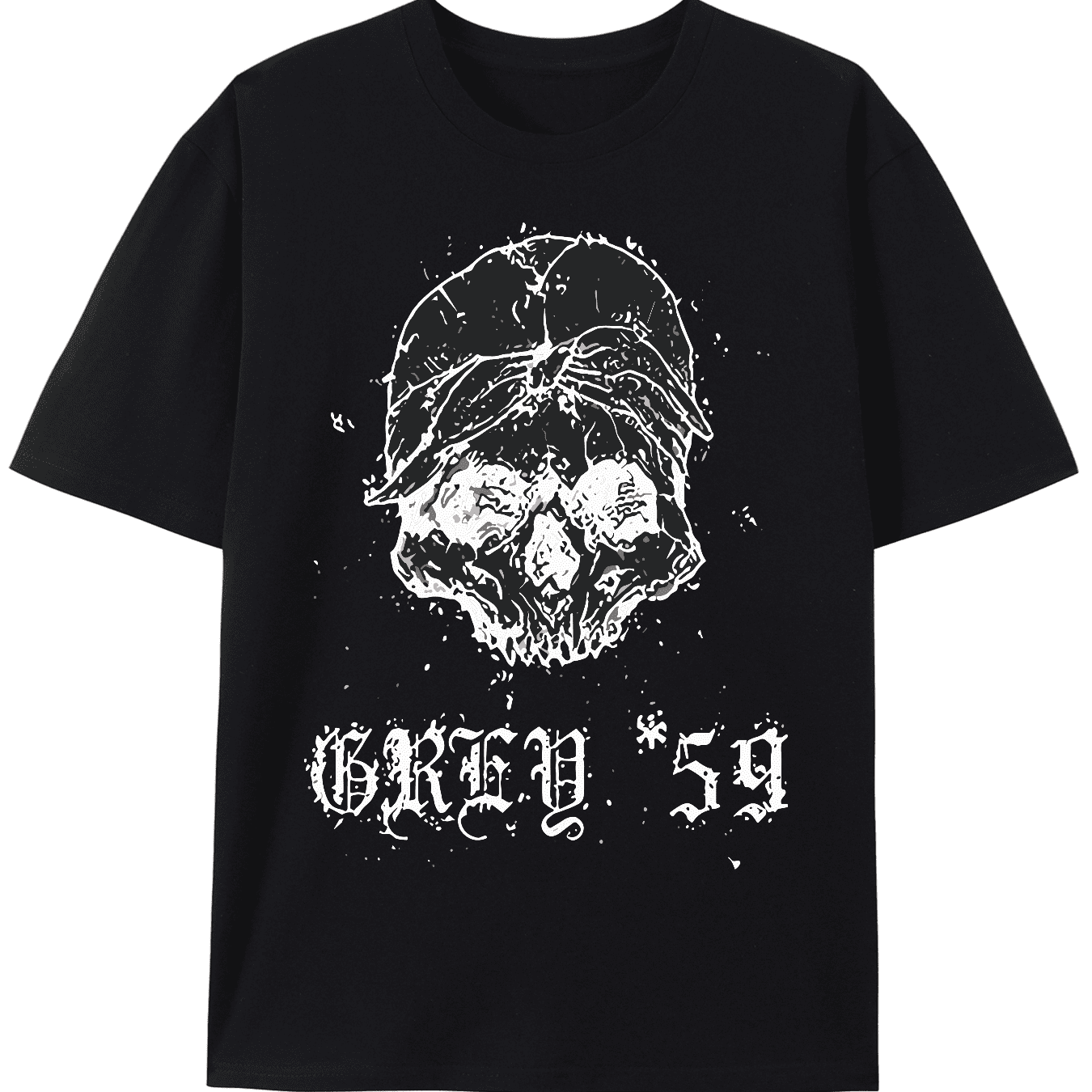 G59 Suicideboys T-Shirt 341142 funny Men’s Short Sleeve Graphic T-shirt Collection black PR
