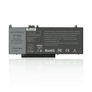 G5M10 Battery Replacement for Dell Latitude E5450 Latitude E5550 Series Laptop 0WYJC2 8V5GX R9XM9 WYJC2 1KY05 451-BBLN 080-854-0066 TXF9M 7V69Y 7.4V 51Wh
