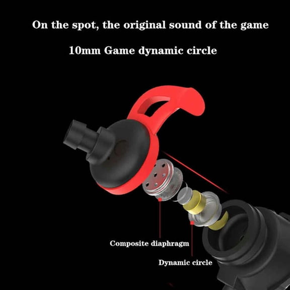 G6 Bass Lightweight Portable For PC Gaming Universal With Microphone Wired Headset Detachable Wheat In Ear Noise Reduction Audio