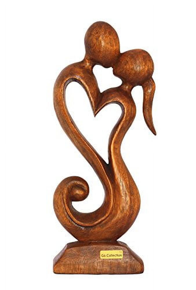 Reclaimed Wood Art Hand Carved Abstract Sculpture 'Natures Delight' -  Smithsonian Folklife Festival Marketplace