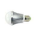 thumbnail image 1 of G60-5 LED Light Bulb 5 Watt 400 Lumens 140° 40w Equivalent 100-240v AC 50/60 Hz E-26 30000+ Hour Aluminum 2 Year Warranty, 1 of 1