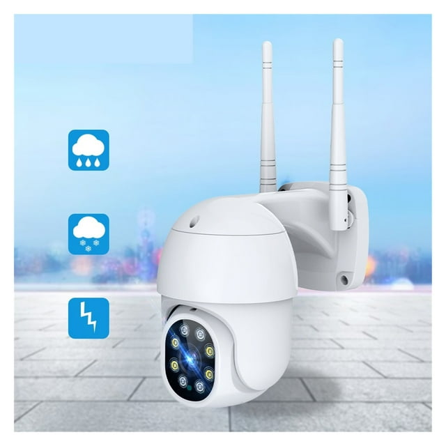 G60 Tuya WiFi Security Alarm System Camera PIR Motion Door Sensor Siren