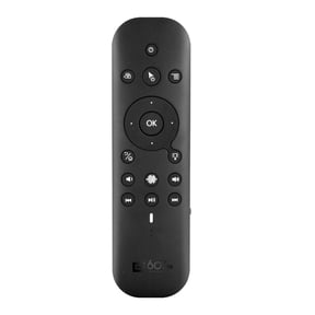 G60S Pro Air Mouse Voice Remote Control 6-axis Gyroscope Dual Modes for Androids