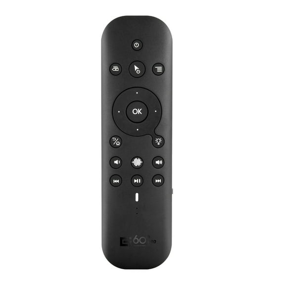 G60S Pro Air Mouse Voice Remote Control 6-axis Gyroscope Dual Modes for Androids