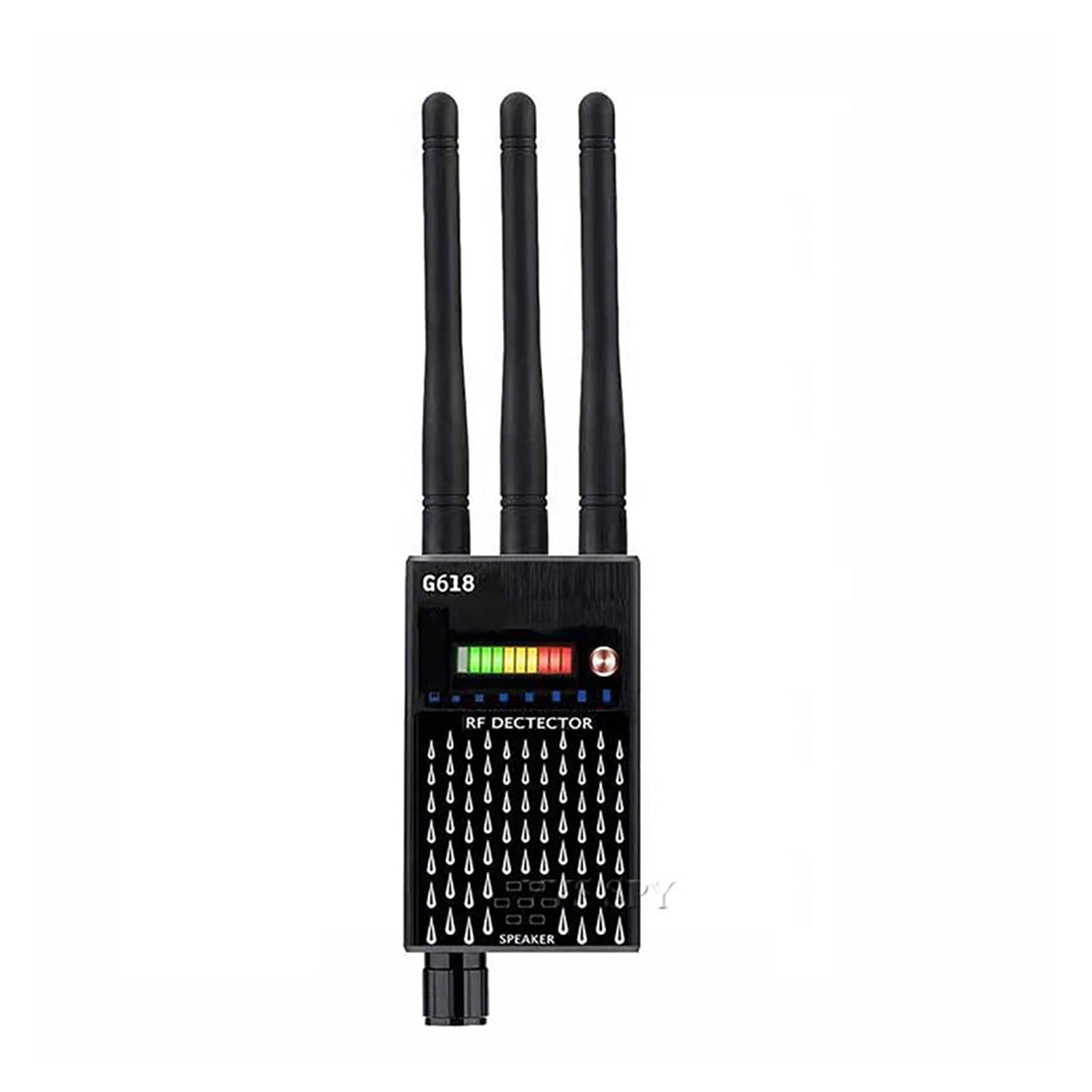 G618 Detector 3 Antenna Anti Spy Signal Finder For GSM Bug GPS Tracker ...