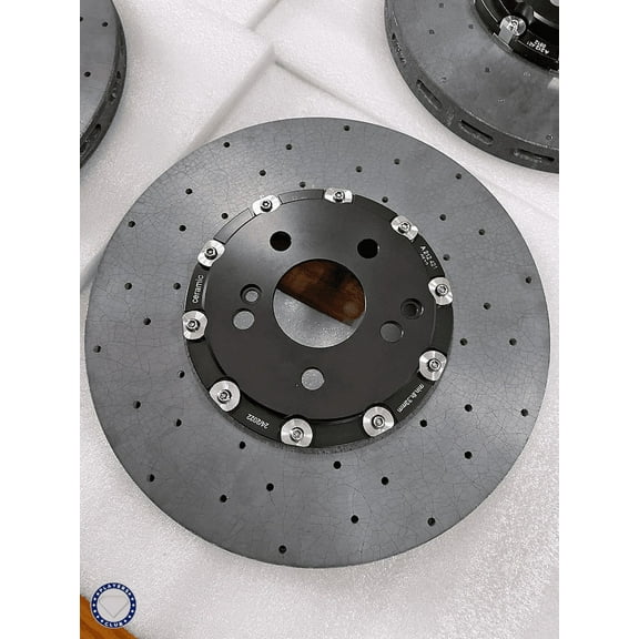 G63 AMG Carbon Ceramic Brakes