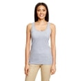 thumbnail image 1 of G645RL Gildan Ladies' Softstyle Racerback Tank RS SPORT GREY 2XL, 1 of 3