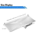 thumbnail image 1 of G651-1200-W1A Grease Tray Replacement Parts for Charbroil Grill Drip Pan, 1 of 6