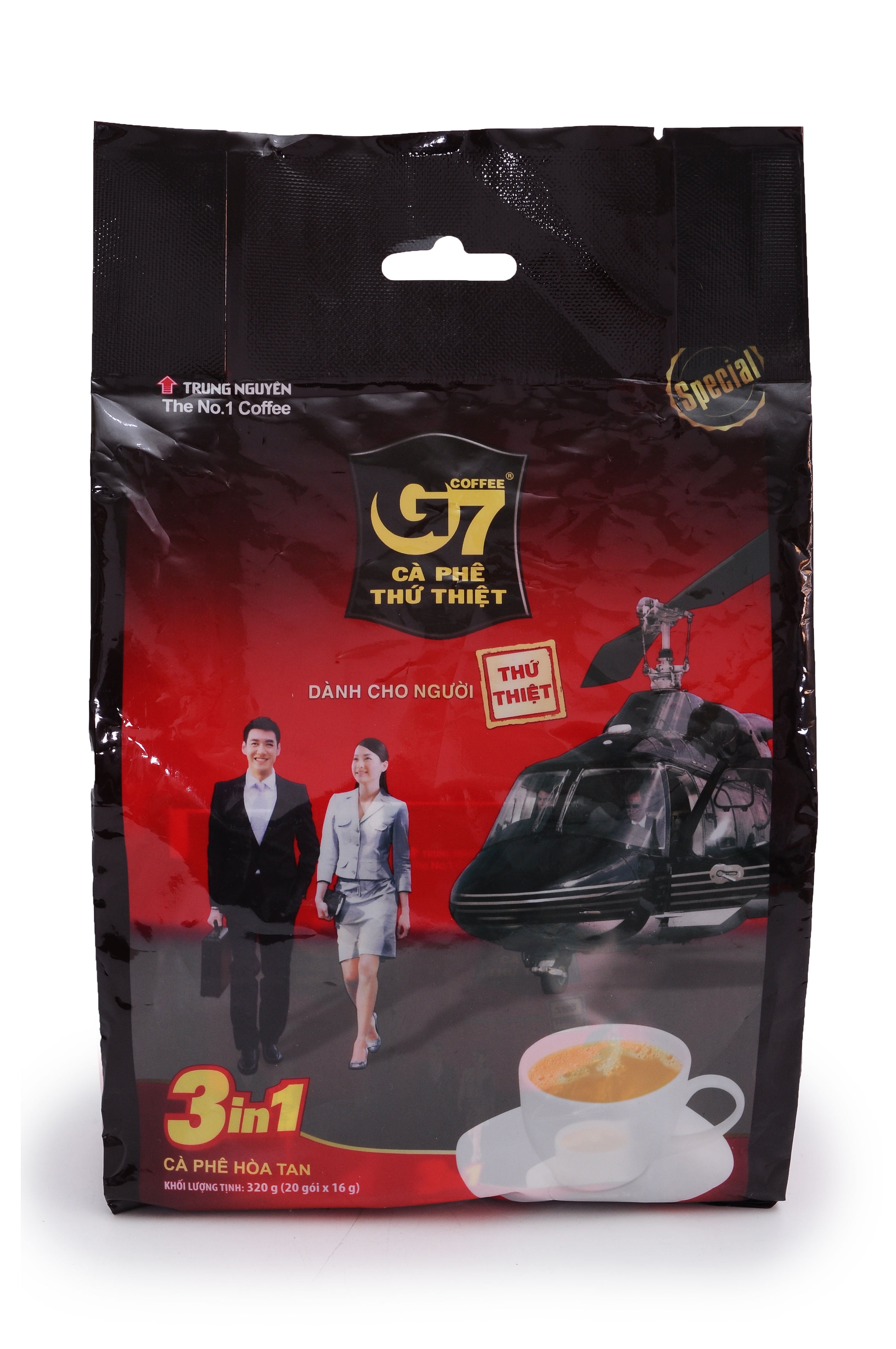 G7 Premium Vietnamese Instant Coffee - 20 Single Serving