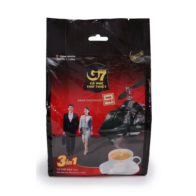 世界的に G7 Premium Vietnamese Instant Coffee - 20 Single Serving コーヒー