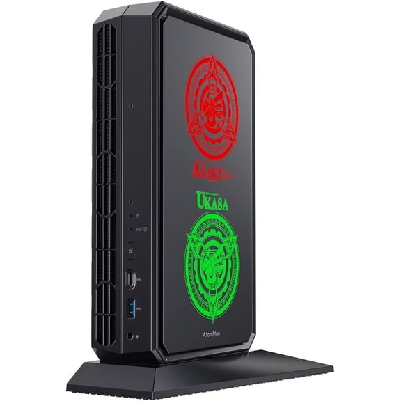 G7 Pt Mini PC AMD Ryzen 9 7945HX Processor Barebone Micro Computer, Radeon RX 7600M XT Graphics